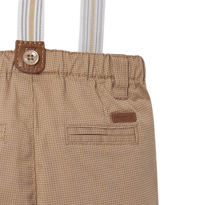 Pantaloni lungi cu bretele - Mayoral  12 luni [3]