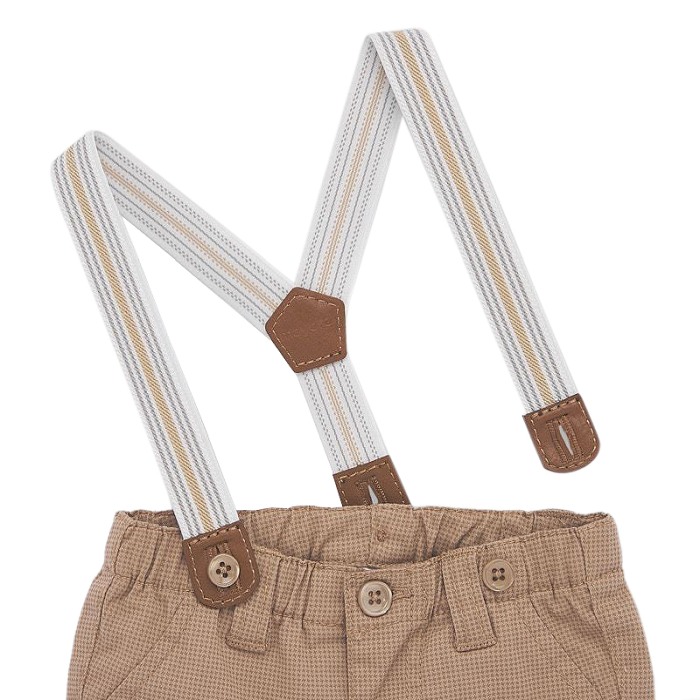 Pantaloni lungi cu bretele - Mayoral  12 luni [4]