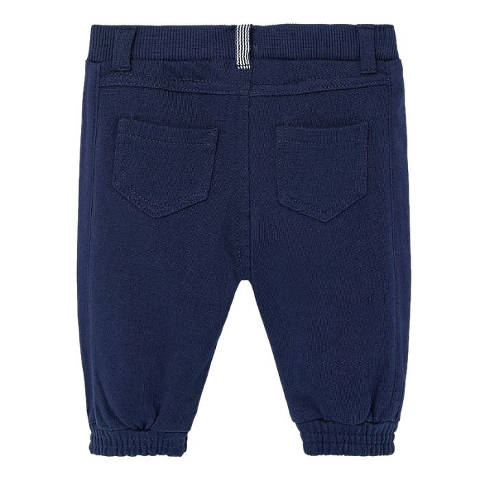 Pantaloni lungi jogger - bleumarin [2]