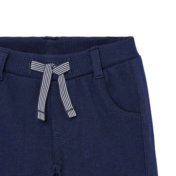 Pantaloni lungi jogger - bleumarin [3]