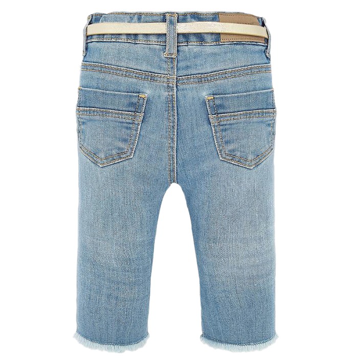 Pantaloni regular - Denim, fetita - Mayoral  3 ani [2]