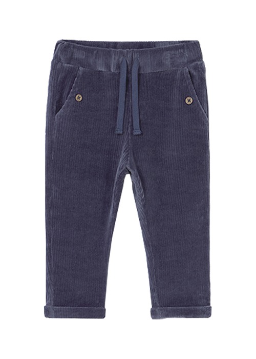 Pantaloni reiat - bleumarin - Mayoral [2]