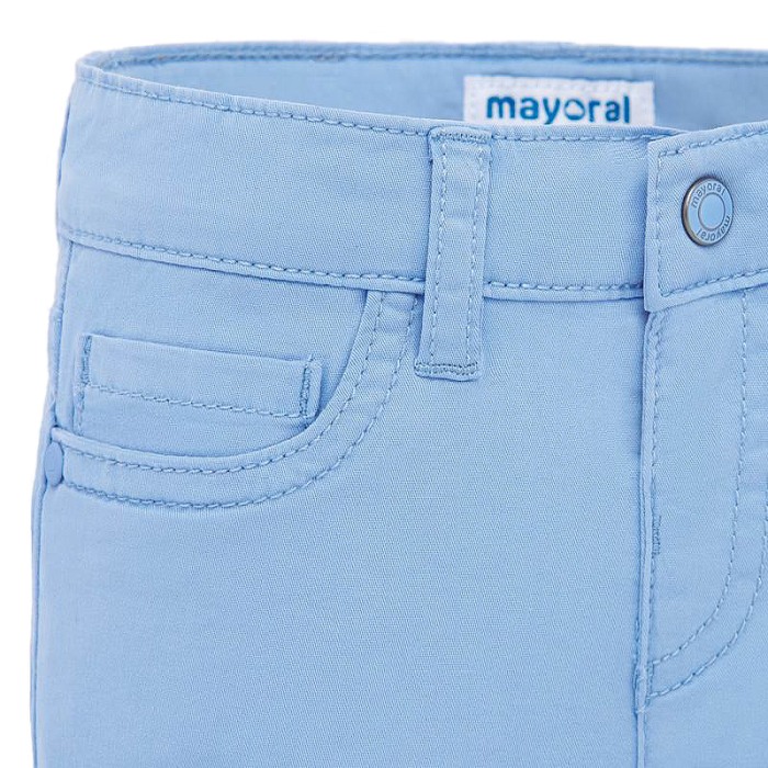 Pantaloni scurti Chino - Bleu - Mayoral   36 luni [3]