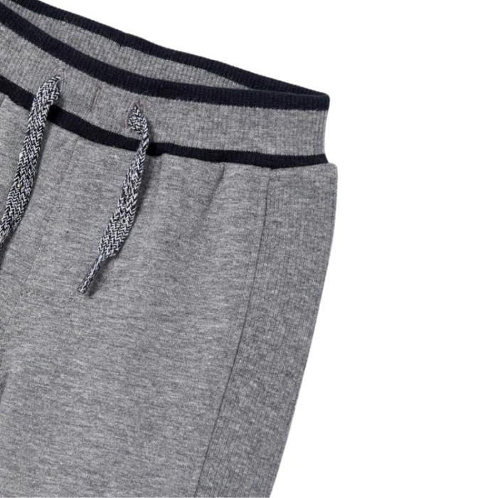 Pantaloni trening gri pentru bebe ECOFRIENDS - Mayoral 6-9 luni [3]