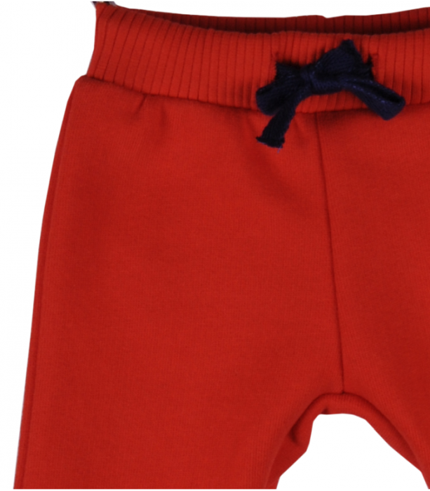 Pantaloni trening rosii 3 ani [2]