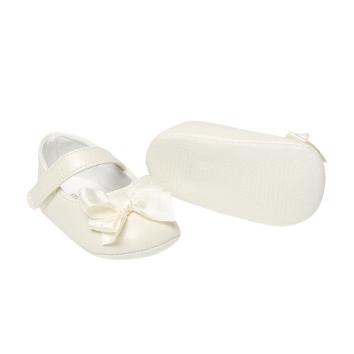 Pantofi balerini + Bentita - Alb sidef - Mayoral   17 (10.5 cm) [3]