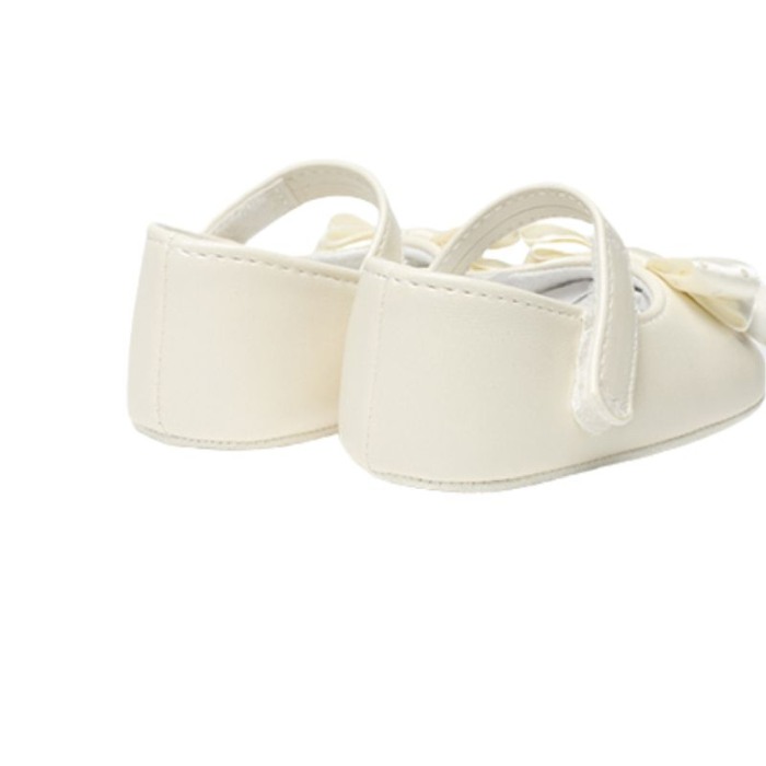 Pantofi balerini + Bentita - Alb sidef - Mayoral   18 (11.2 cm) [4]