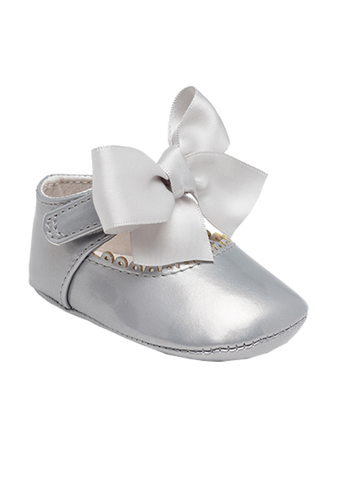 Pantofi funda ceremonie - Argintiu - Mayoral  19 [2]