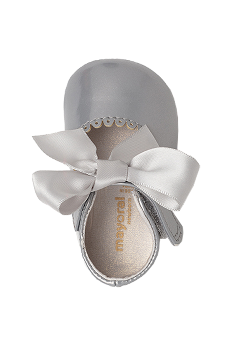 Pantofi funda ceremonie - Argintiu - Mayoral  19 [4]