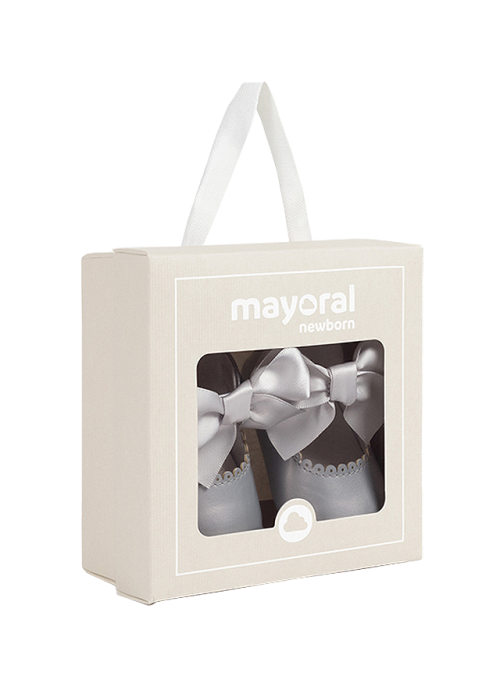 Pantofi funda ceremonie - Argintiu - Mayoral  19 [6]