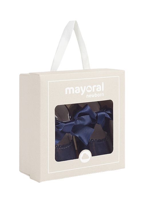 Pantofi funda ceremonie - Bleumarin - Mayoral 19 [6]
