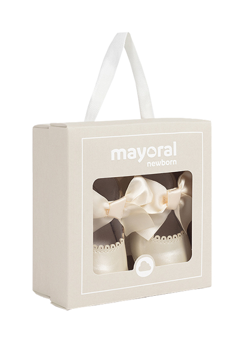Pantofi funda ceremonie - Crem - Mayoral 18 [6]