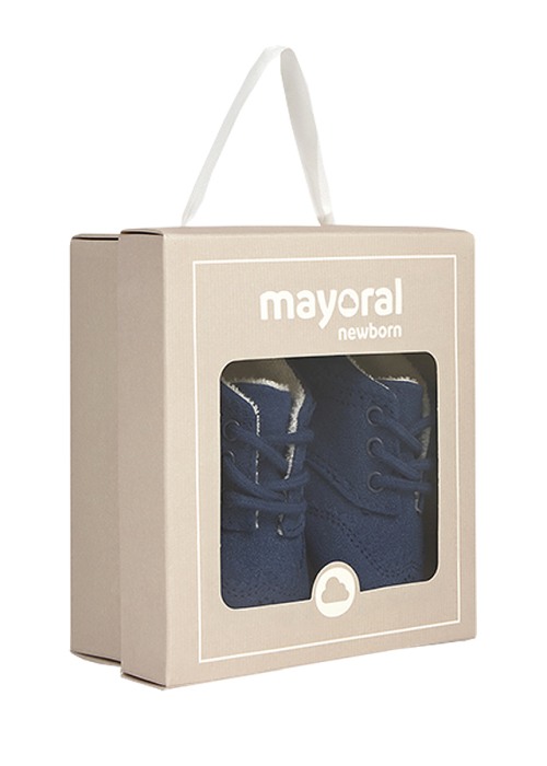 Pantofi siret - Bleumarin [4]