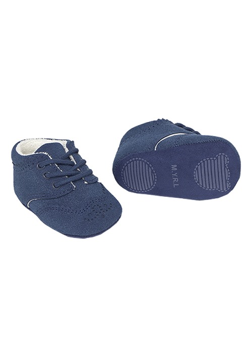 Pantofi siret - Bleumarin [2]