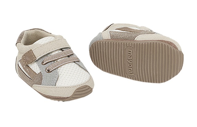 Pantofi sport cu arici si talpa cauciuc - Gri - Mayoral  19 [3]