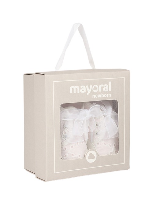 Pantofi sport perforati nou-nascut - Mayoral  17 (5-7 luni) [6]