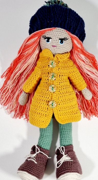 Papusa crosetata manual - Daria - Maimutzeria Tiarra [2]