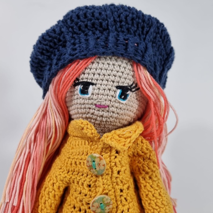 Papusa crosetata manual - Daria - Maimutzeria Tiarra [7]