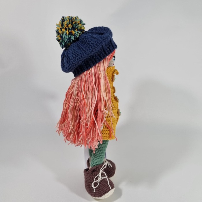 Papusa crosetata manual - Daria - Maimutzeria Tiarra [6]