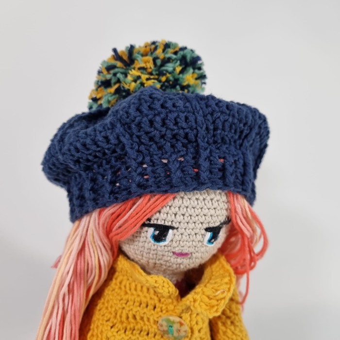 Papusa crosetata manual - Daria - Maimutzeria Tiarra [8]