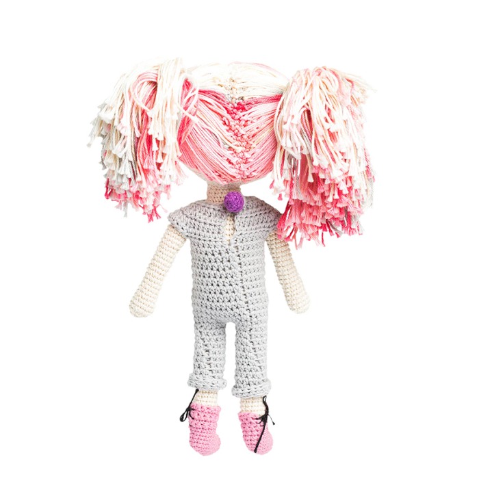 Papusa crosetata manual - Ester -  Maimutzeria Tiarra [4]