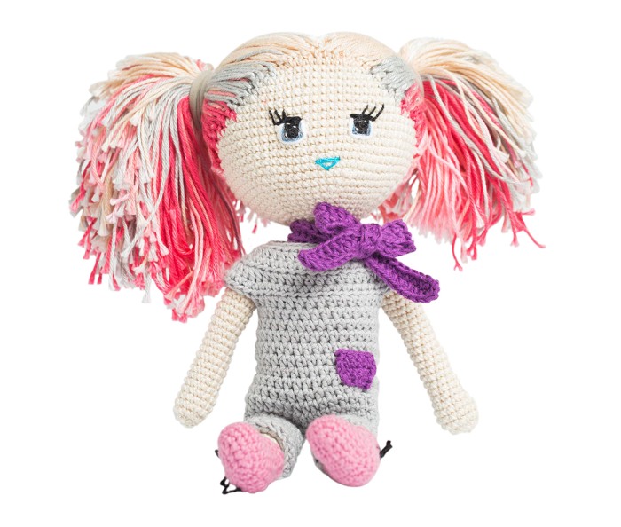 Papusa crosetata manual - Ester -  Maimutzeria Tiarra [2]