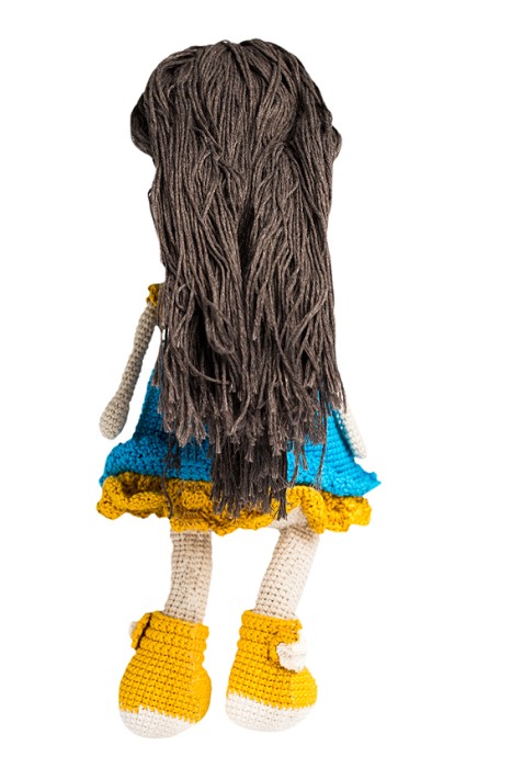 Papusa crosetata manual - Yvonne - Maimutzeria Tiarra [3]