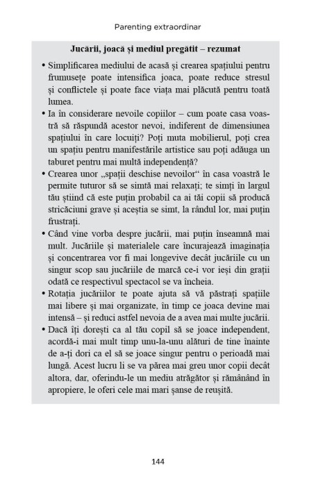 Parenting extraordinar - un ghid esential pentru parenting si educatie acasa [6]