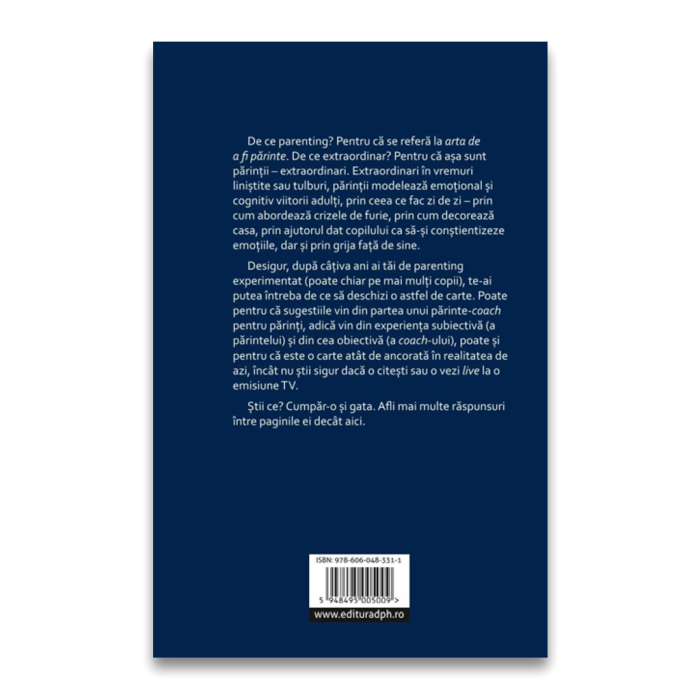 Parenting extraordinar - un ghid esential pentru parenting si educatie acasa [2]