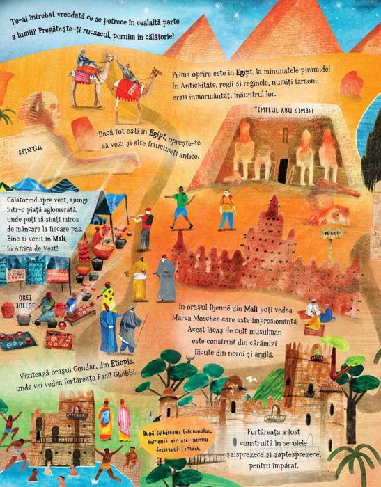 Pas cu pas in jurul lumii [4]