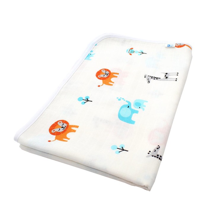 Paturica - Animale jungla - BalticBebe 100x120cm [2]