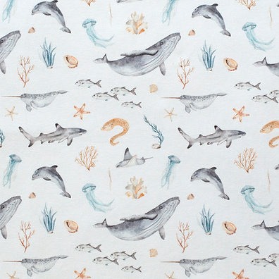 Paturica Bumbac Ocean Deep Blue - Buva [3]