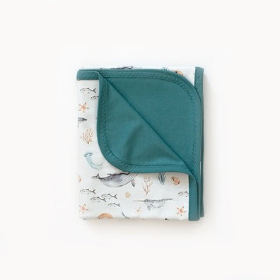 Paturica Bumbac Ocean Deep Blue - Buva [6]