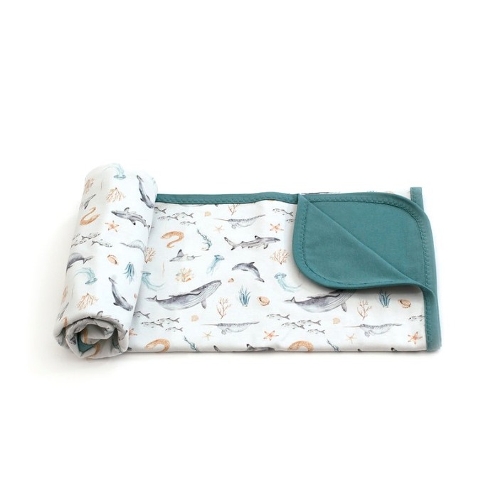 Paturica Bumbac Ocean Deep Blue - Buva [2]