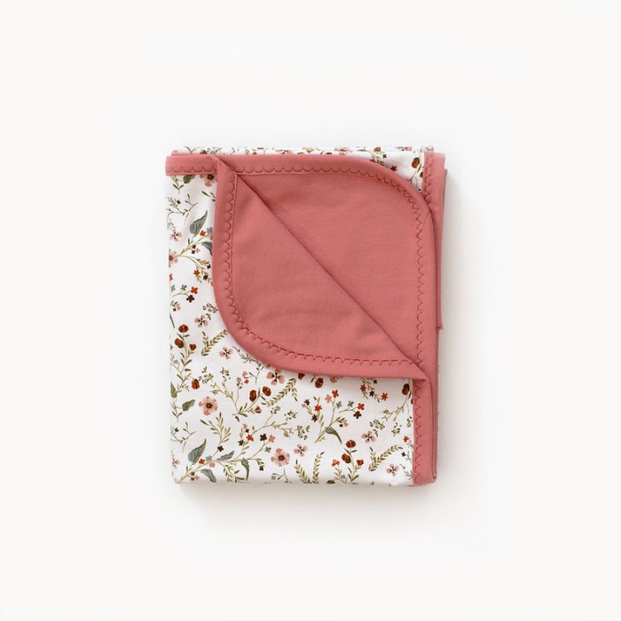 Paturica Bumbac Wildflowers Marsala - Buva [5]