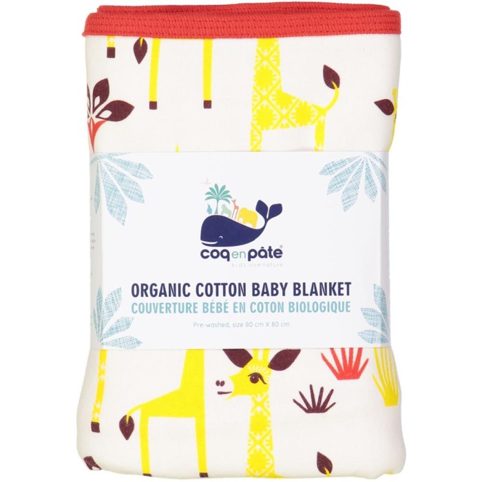 Paturica  Girafa din bumbac organic [3]