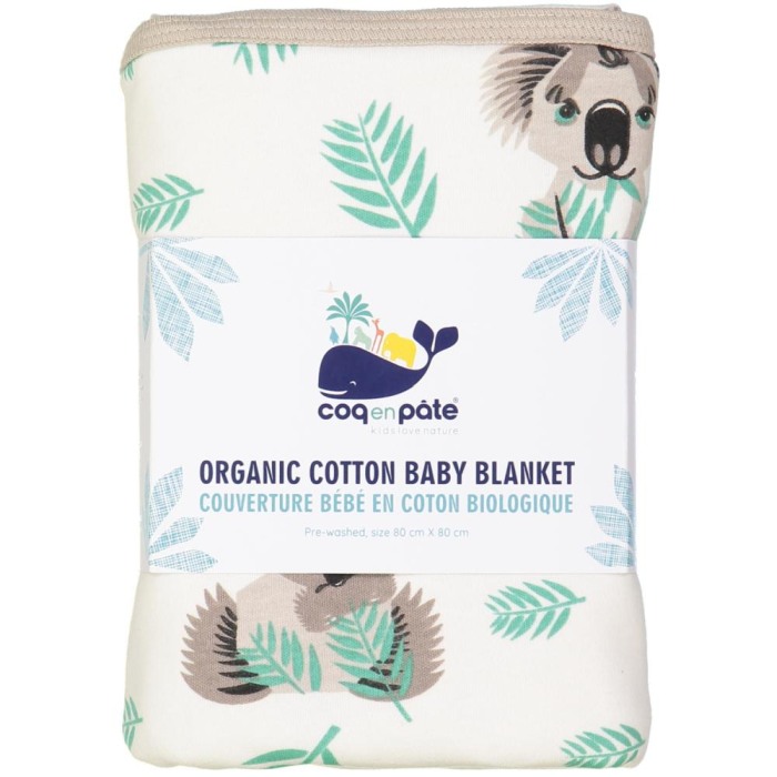 Paturica Koala din bumbac organic [3]