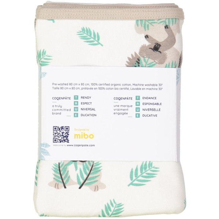 Paturica Koala din bumbac organic [4]