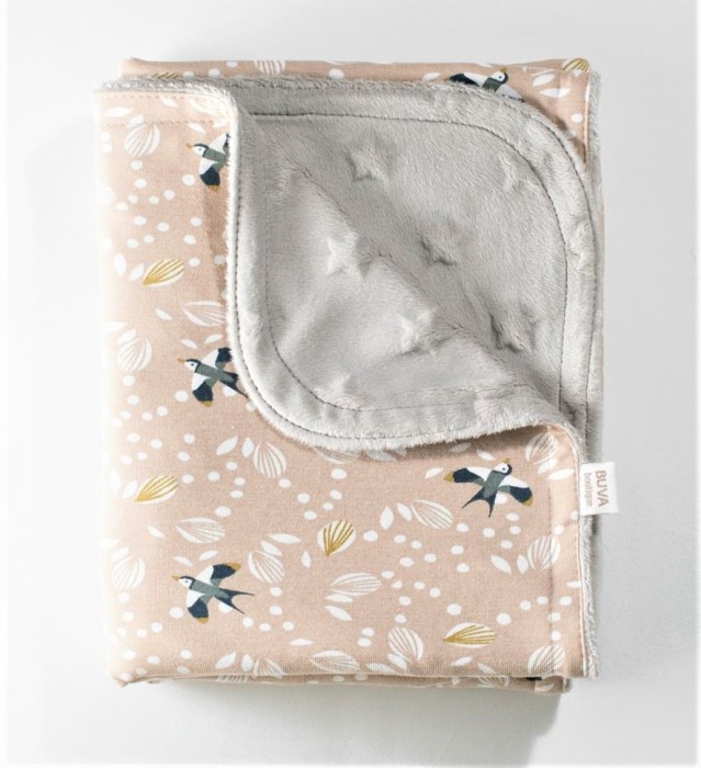 Paturica Minky Birdie in Petale - Buva [2]