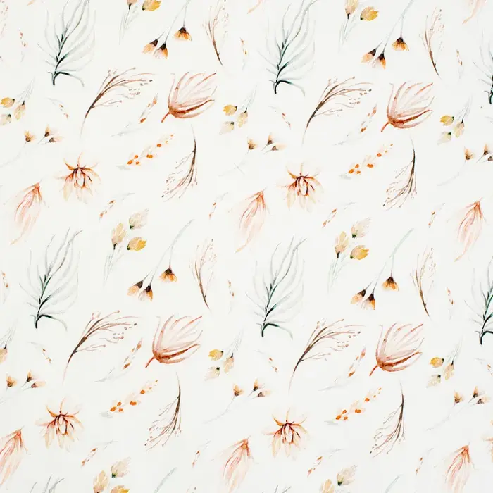 Paturica Minky - Boho Flowers - Buva [4]