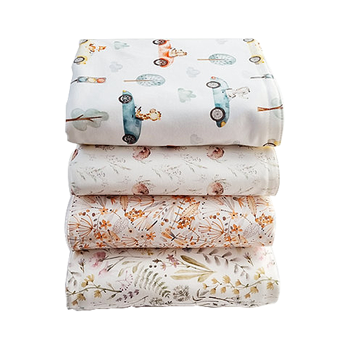 Paturica Minky - Meadow Flowers - Buva [5]