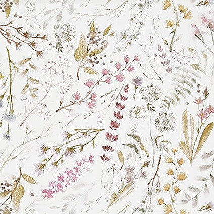 Paturica Minky - Meadow Flowers - Buva [3]