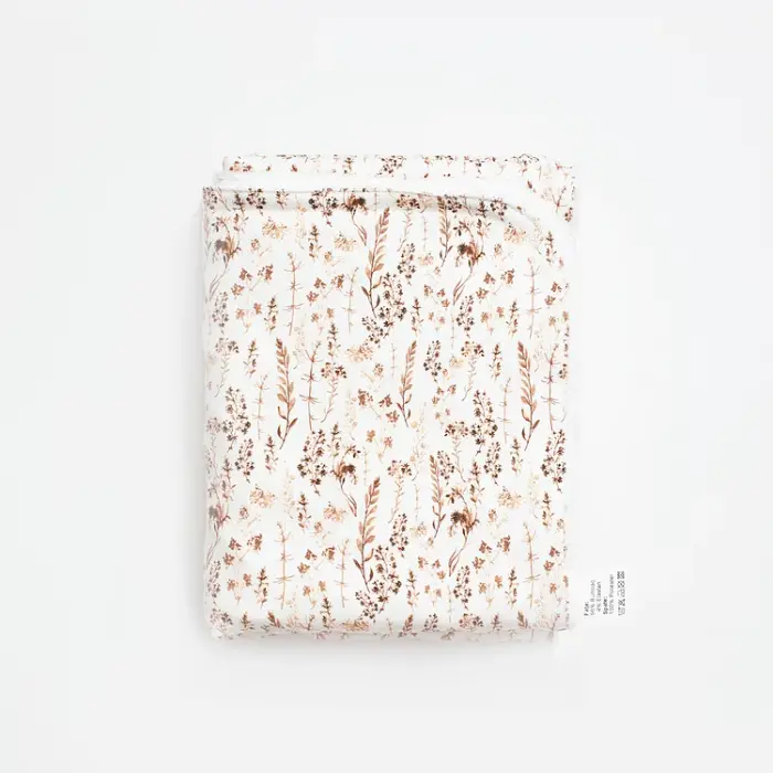 Paturica Minky - Pressed Flowers - Buva [3]