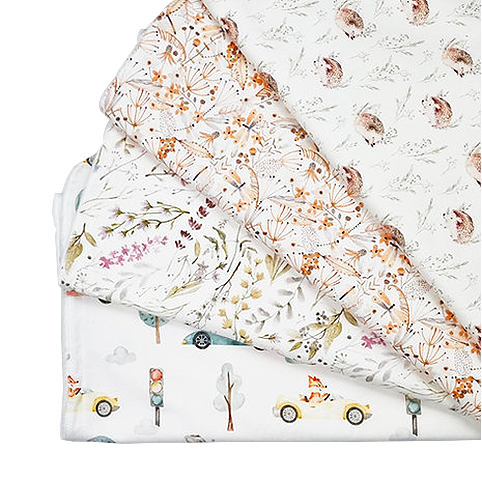 Paturica Minky - Tiny Hedgehogs - Buva [6]