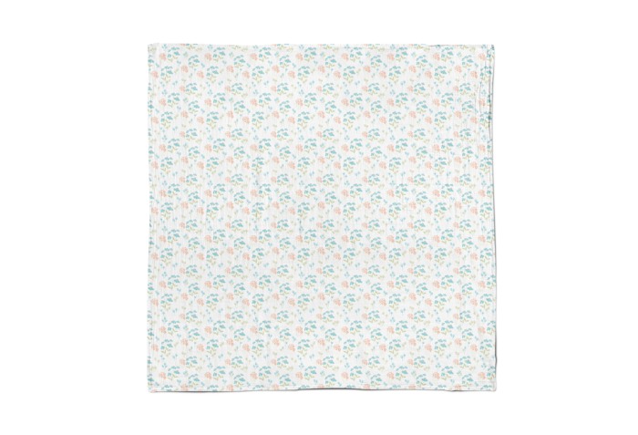 Paturica muselina organica Blue Wildflowers [3]