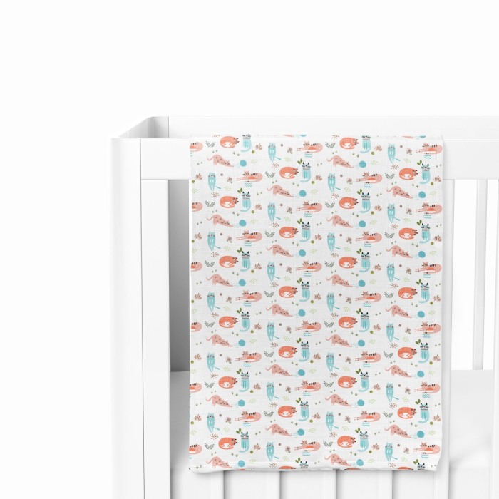 Paturica muselina organica - My Cats - Buva [6]