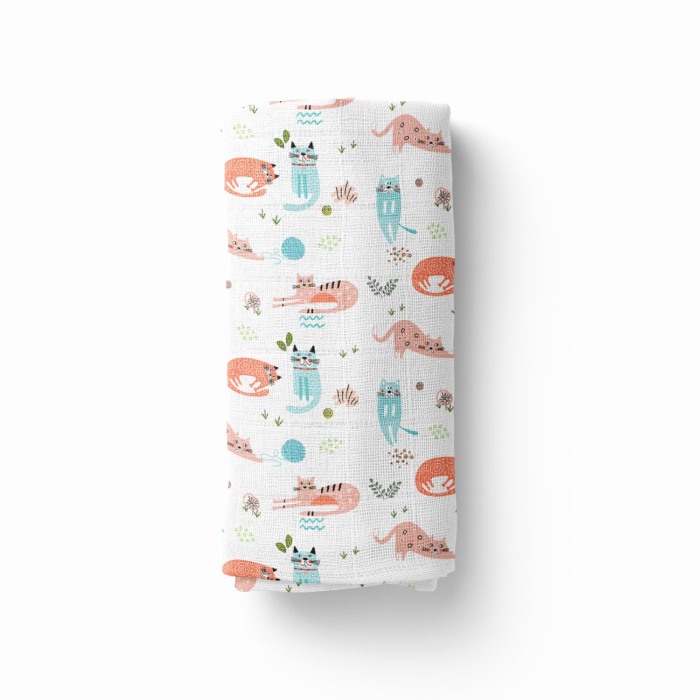 Paturica muselina organica - My Cats - Buva [2]