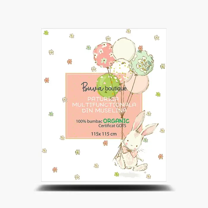 Paturica muselina organica - My Cats - Buva [3]