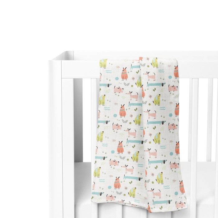 Paturica muselina organica - My Dogs - Buva [6]