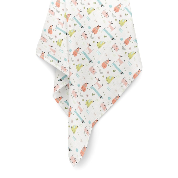 Paturica muselina organica - My Dogs - Buva [7]